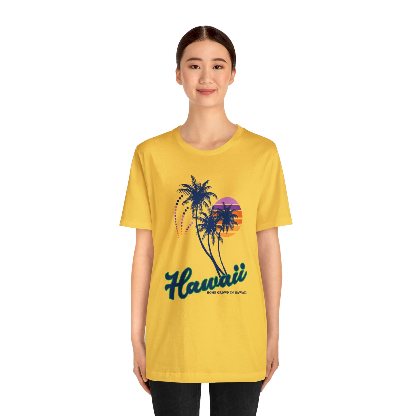 Home Grown In Hawaii T-Shirt