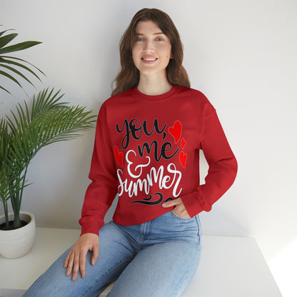 You_me_and_summer Crewneck Sweatshirt