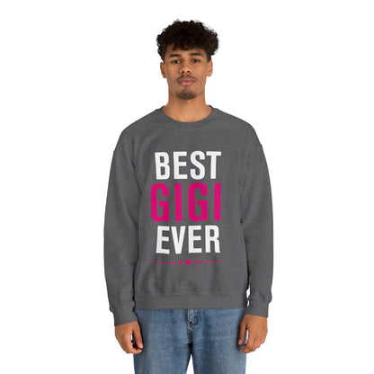 best gigi Grandma Crewneck Sweatshirt