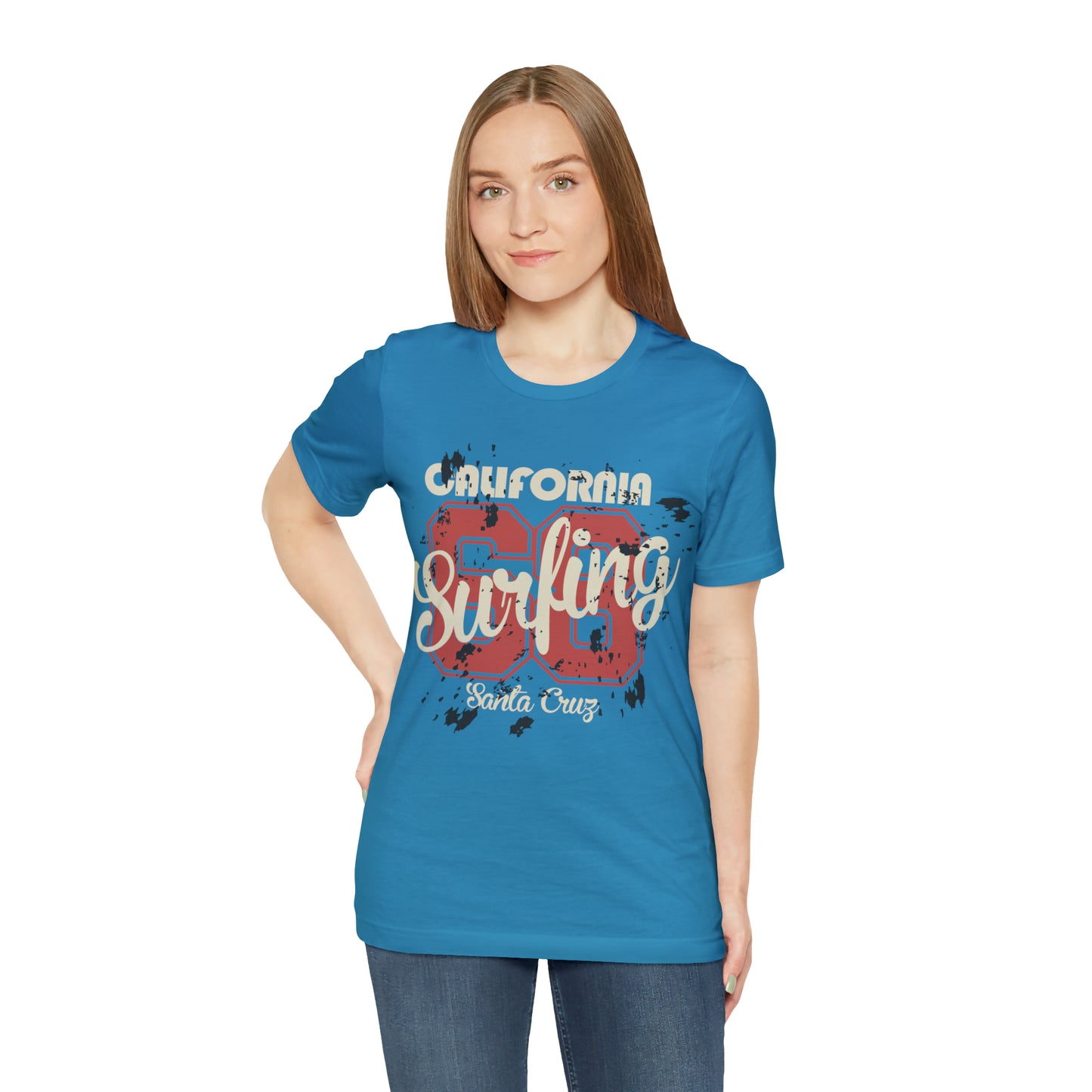 Santa Cruz Surfing T-Shirt