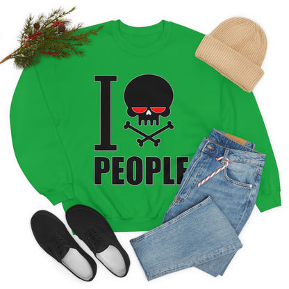 I hate people Crewneck Sweatshirt