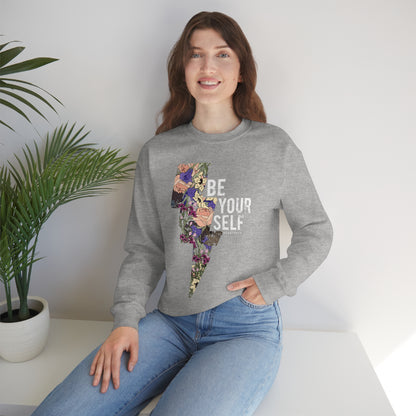 Be Your Self Crewneck Sweatshirt