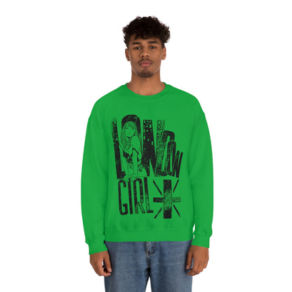 London_Girl Crewneck Sweatshirt