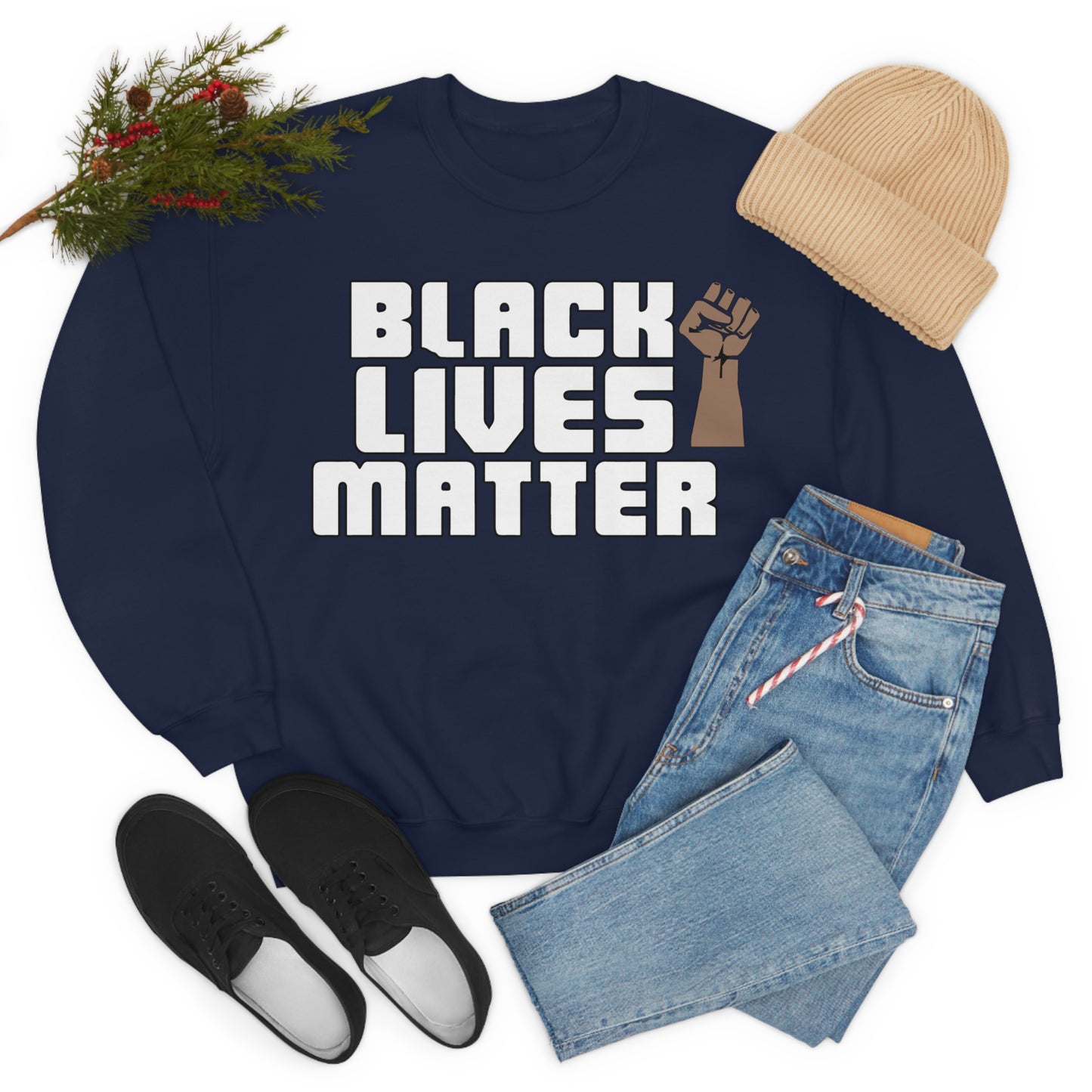 Black lives matter Crewneck Sweatshirt