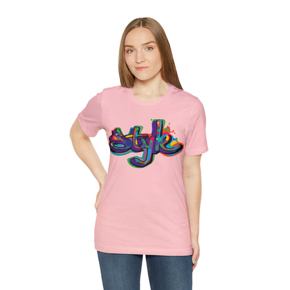 Graffiti style in colors T-Shirt