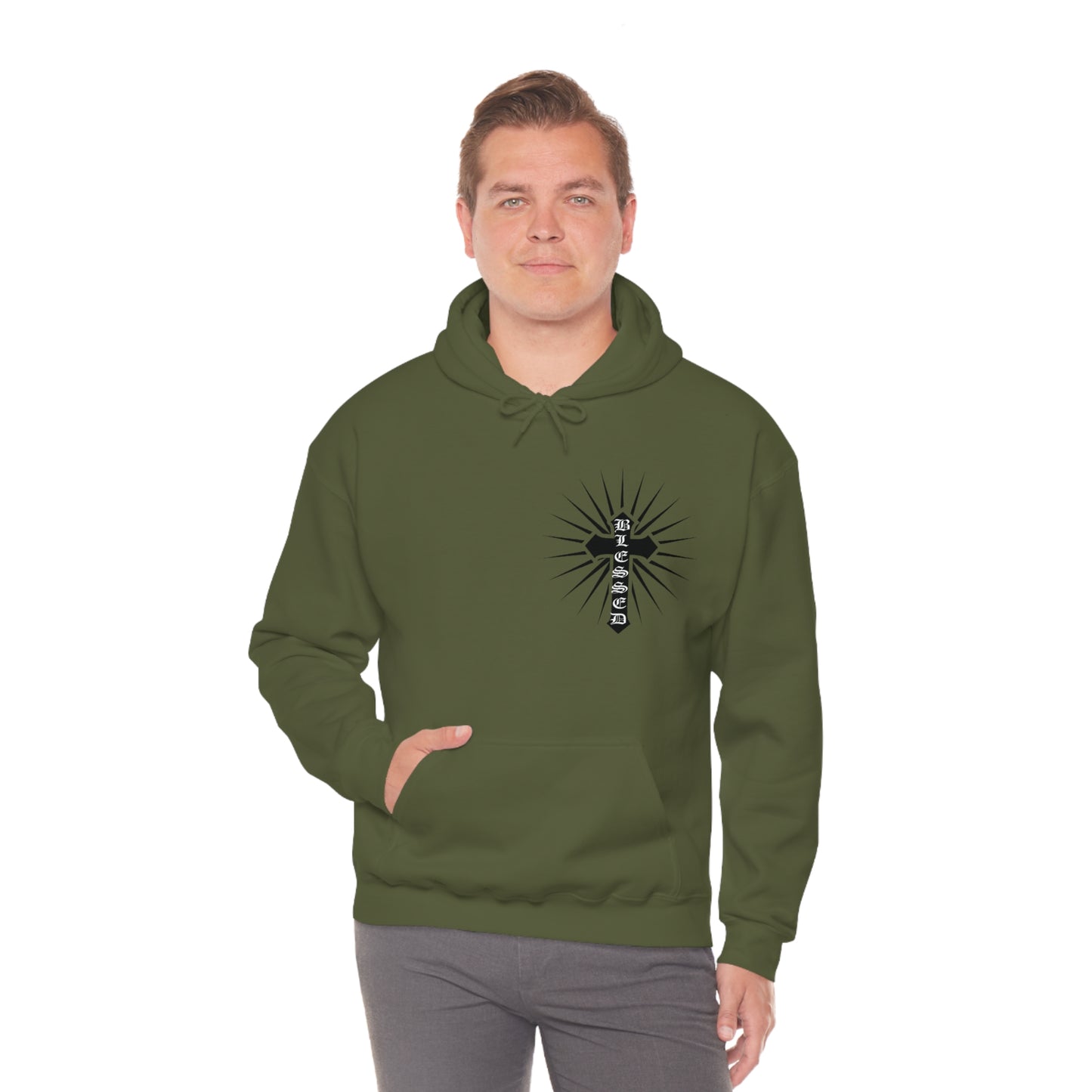 Blessed Cross Hoodie