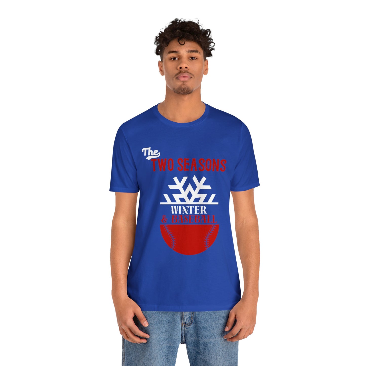 Two Seasons Winter & Baseball T-Shirt