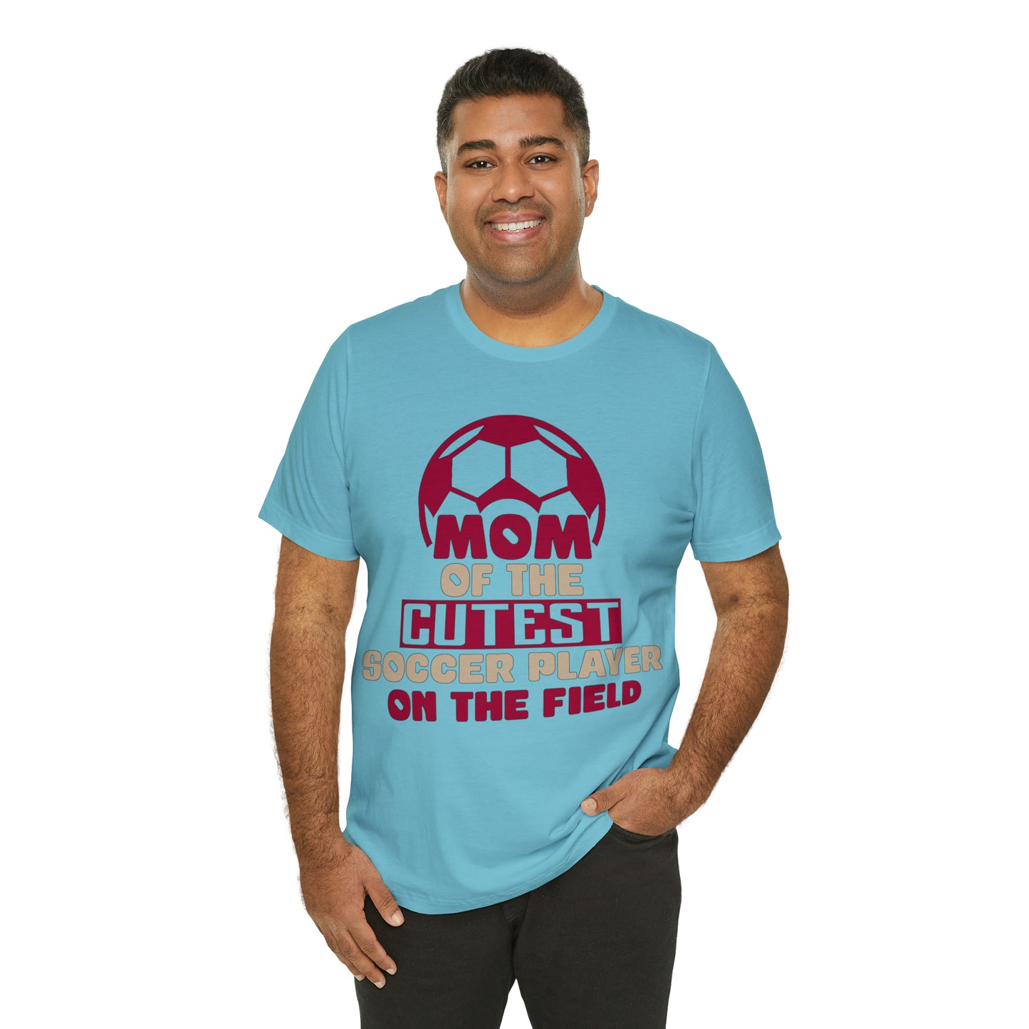 Mom of cutest soccer player T-Shirt