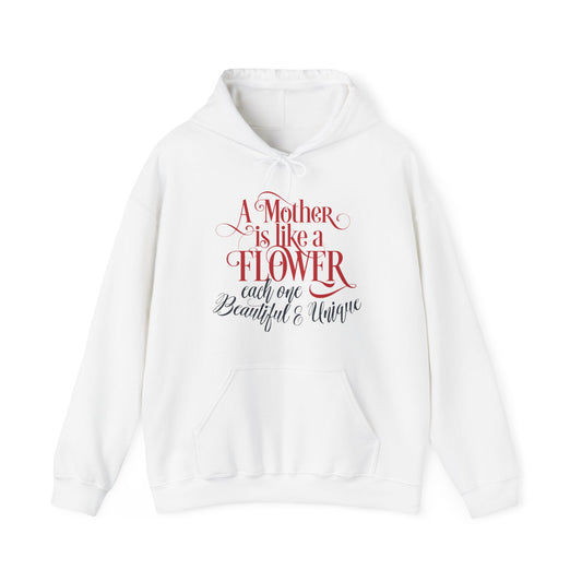 Mother-Is-Like-a-Flower Hoodie