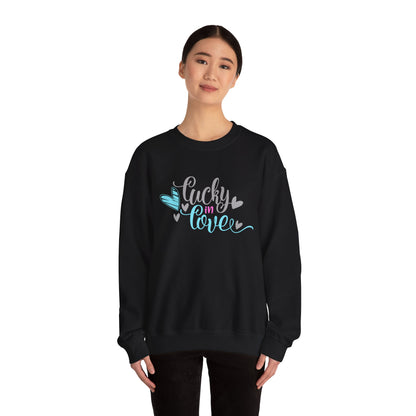 Lucky in love Crewneck Sweatshirt