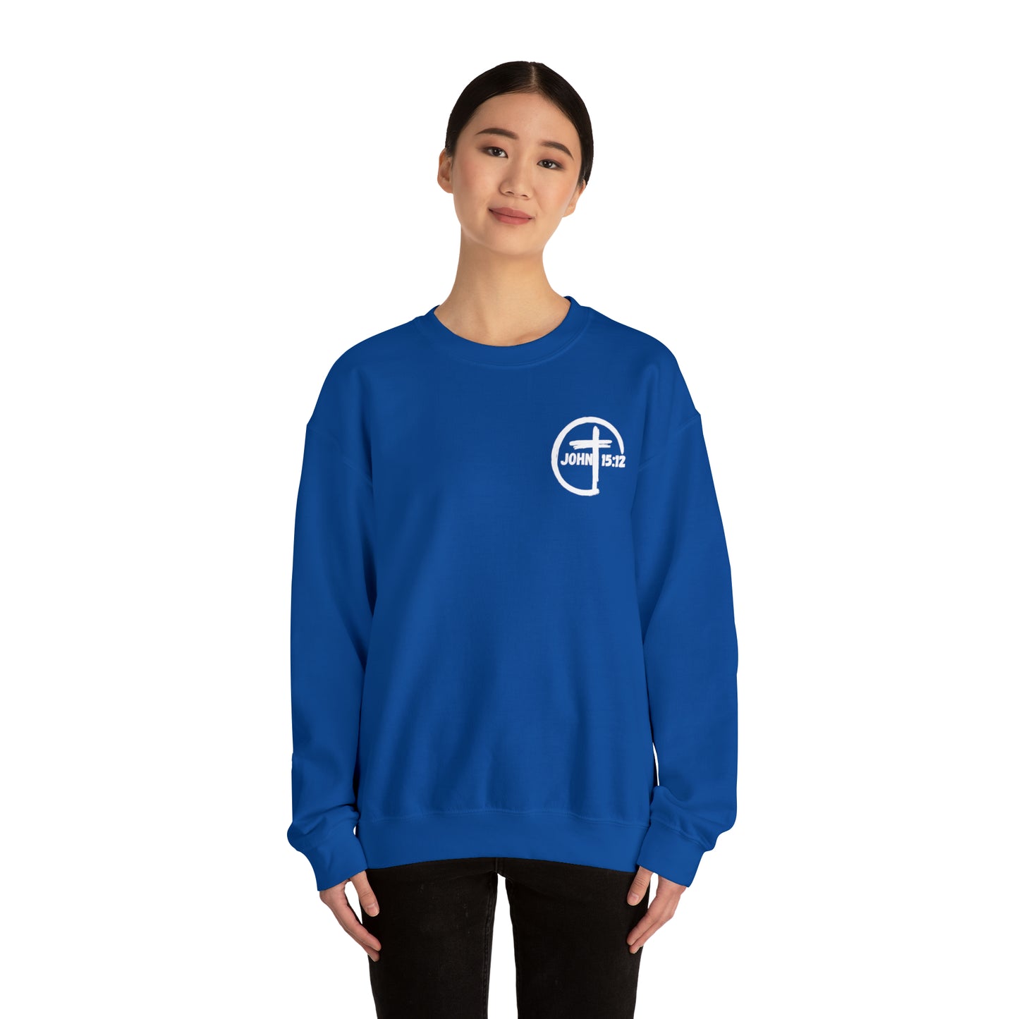 Love Like Jesus Crewneck Sweatshirt