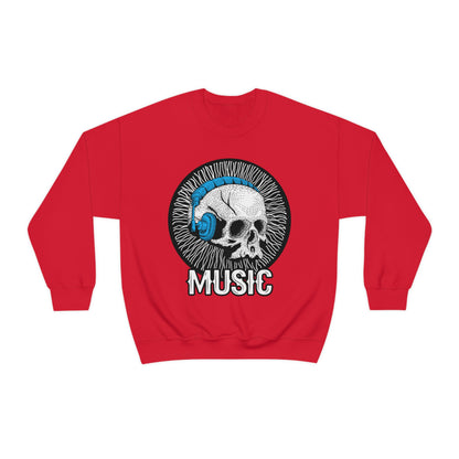 Music Crewneck Sweatshirt