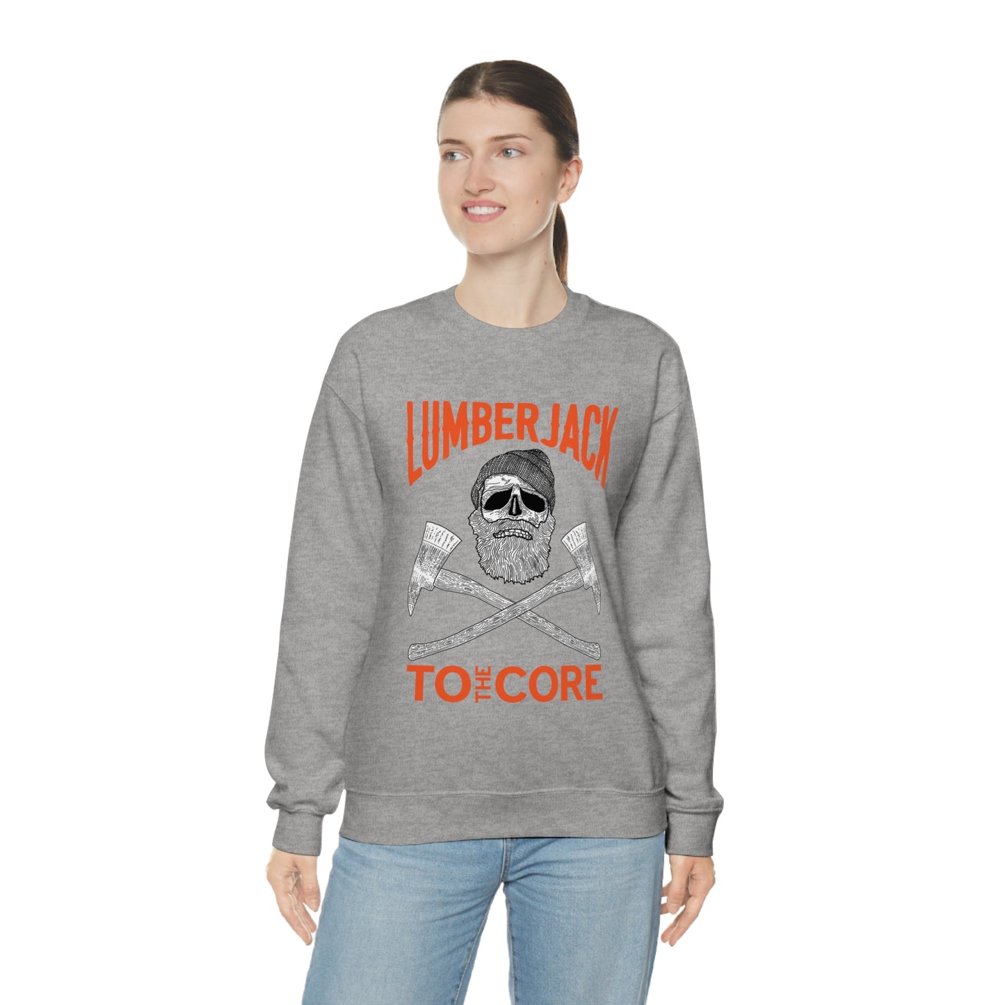 Lumberjack Crewneck Sweatshirt