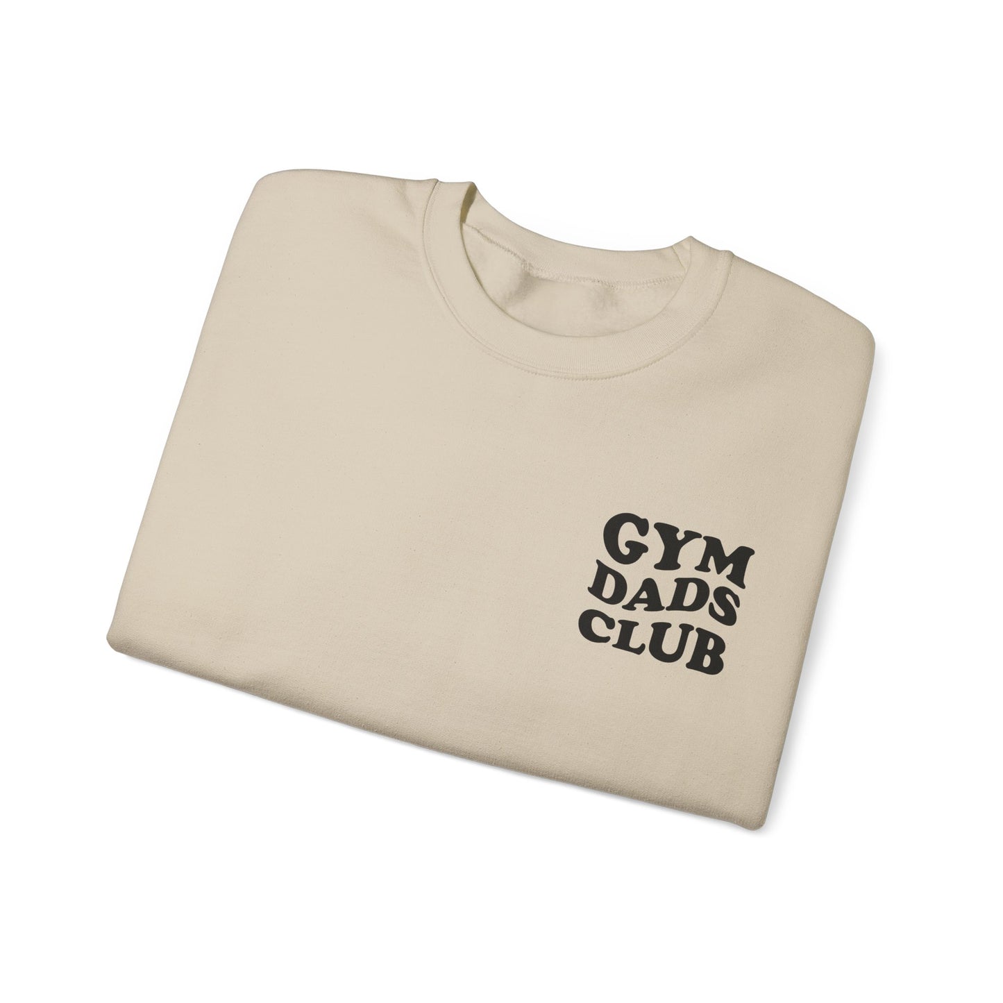 Gym Dads Club Crewneck Sweatshirt