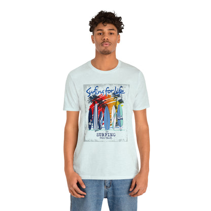 Surfing For Life T-Shirt