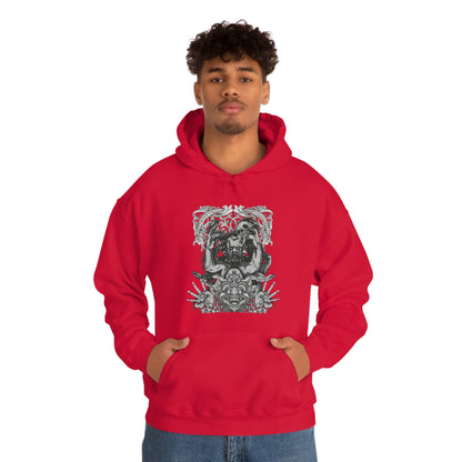 Dark Side Behind The Mask Hoodie