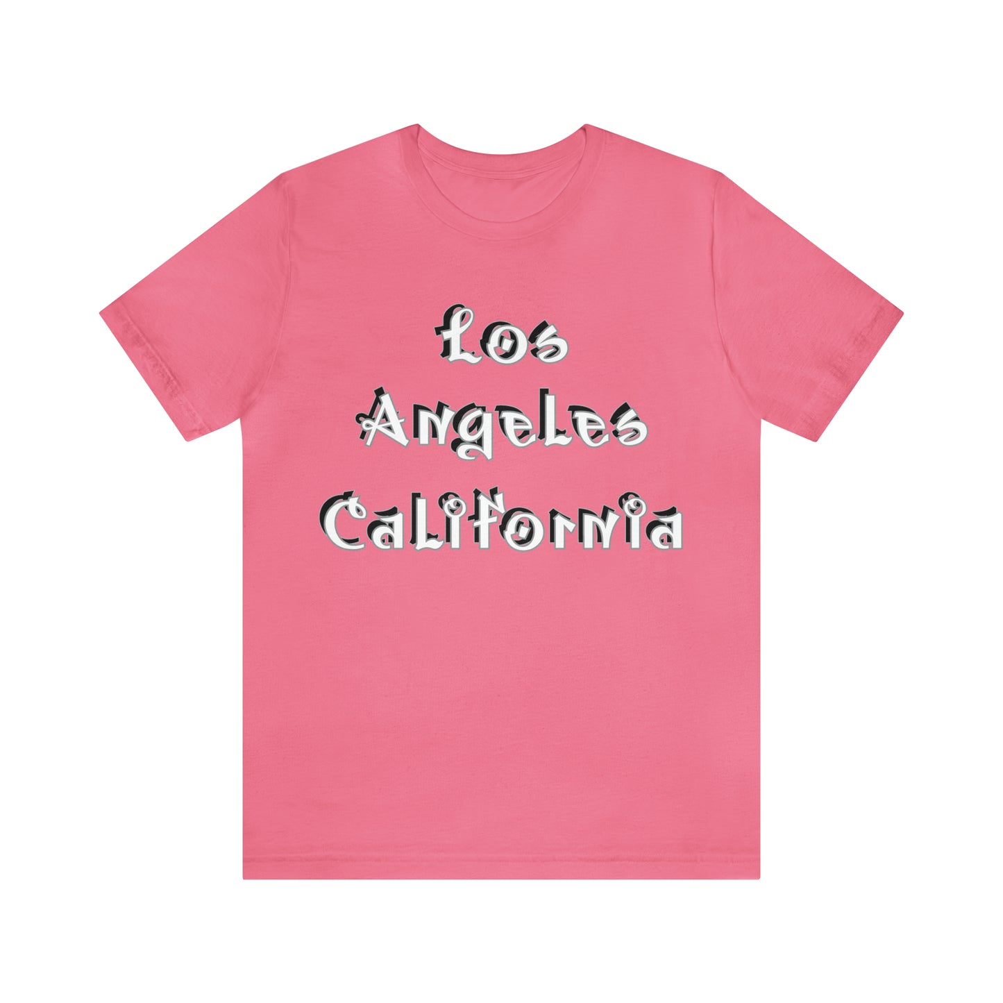 Los Angeles California Graffitty T-Shirt