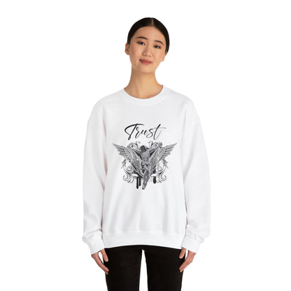 Jesus trust Crewneck Sweatshirt