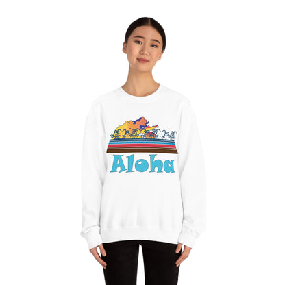 Aloha Beach Crewneck Sweatshirt