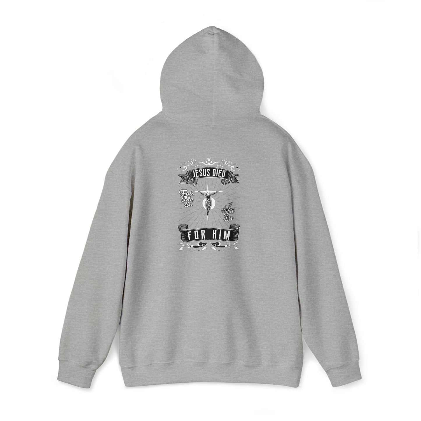 I live for Jesus Hoodie