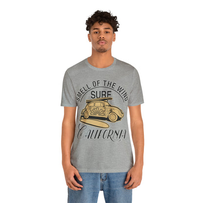 Smell of the wind Surf T-Shirt