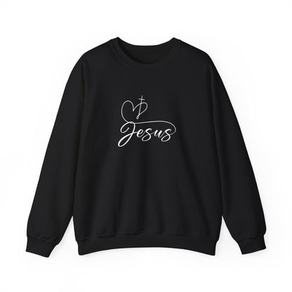 Jesus has my back Crewneck Sweatshirt