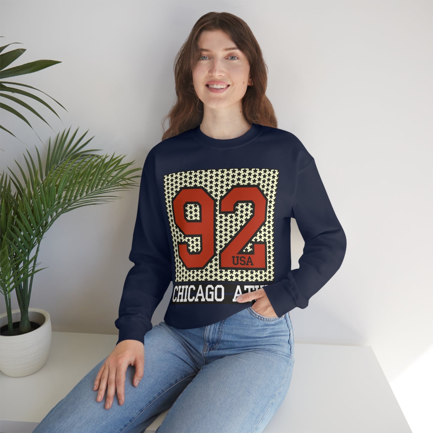 Chicago Athletics 92 Crewneck Sweatshirt