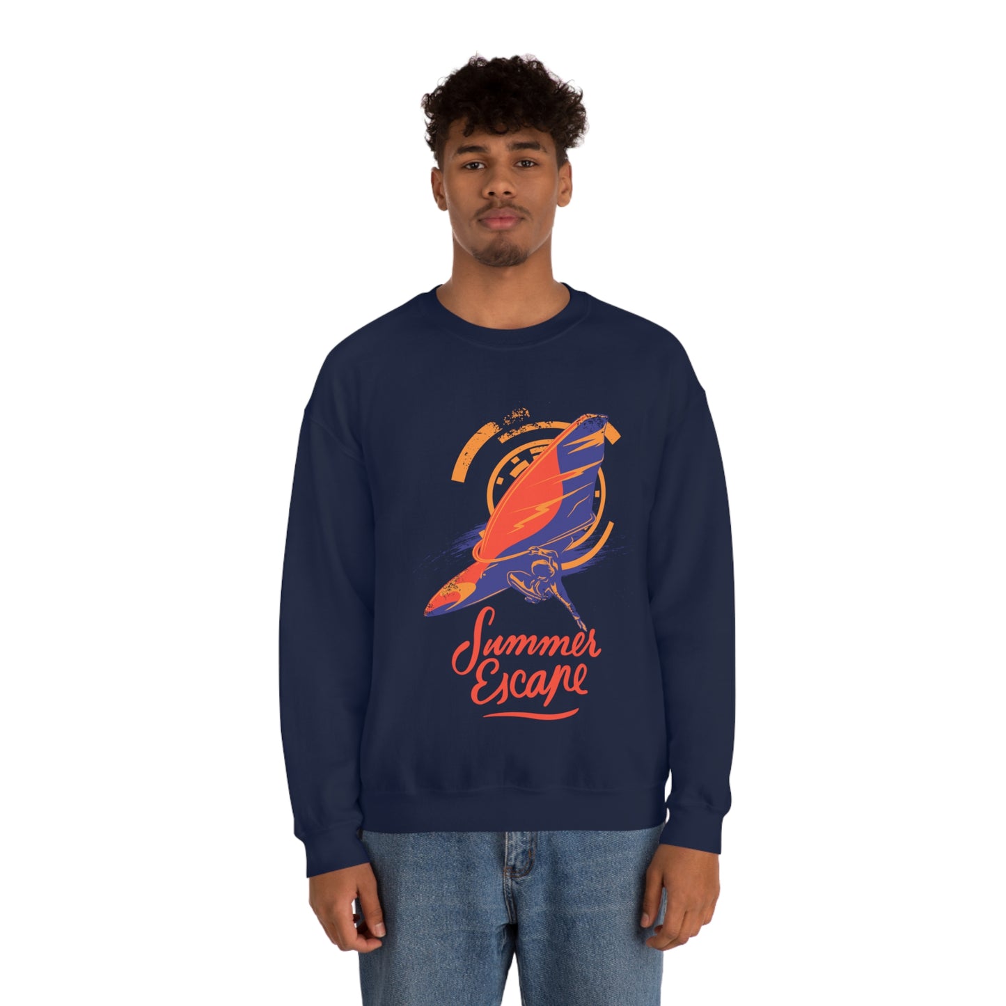 Summer Escape Crewneck Sweatshirt