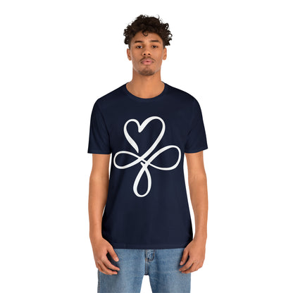 Heart symbol Love Infinity symbol T-Shirt