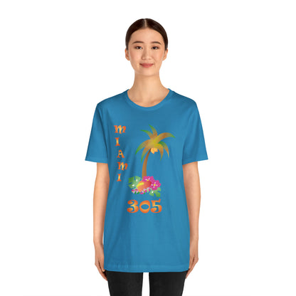 Miami Palm Tree T-Shirt