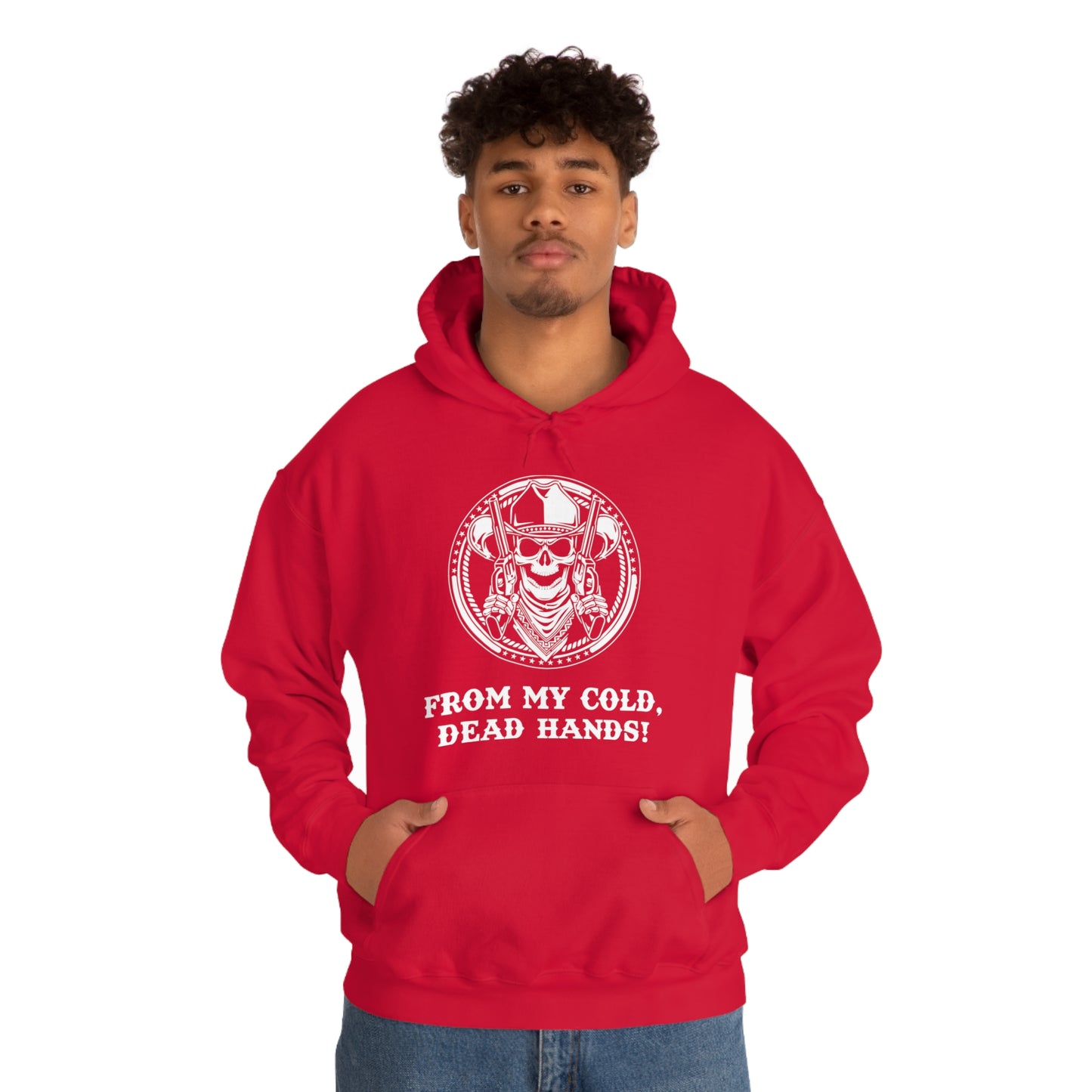 From My Cold Dead Hands! Hoodie