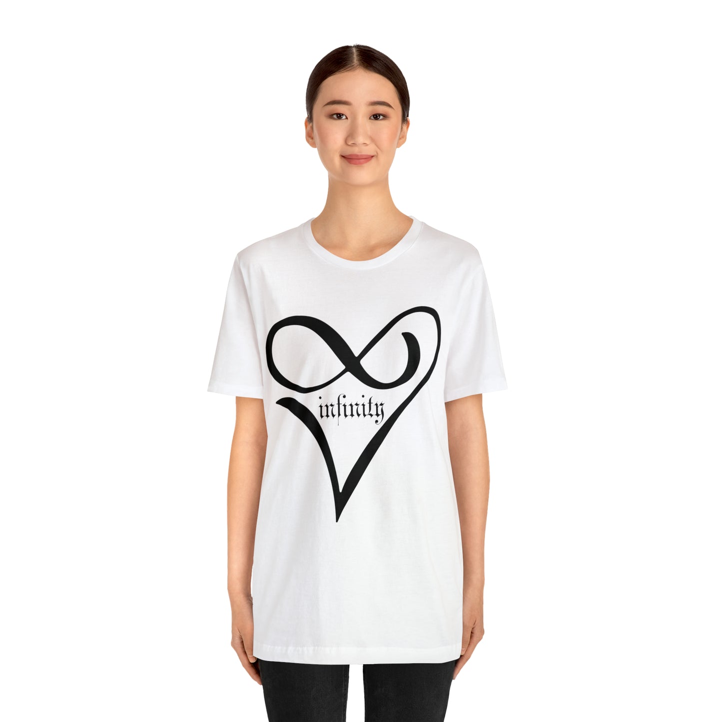 Infinity Heart symbol T-Shirt