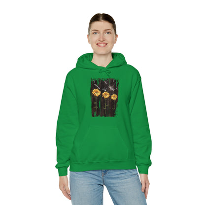 Sunflowers Faith hope love Hoodie