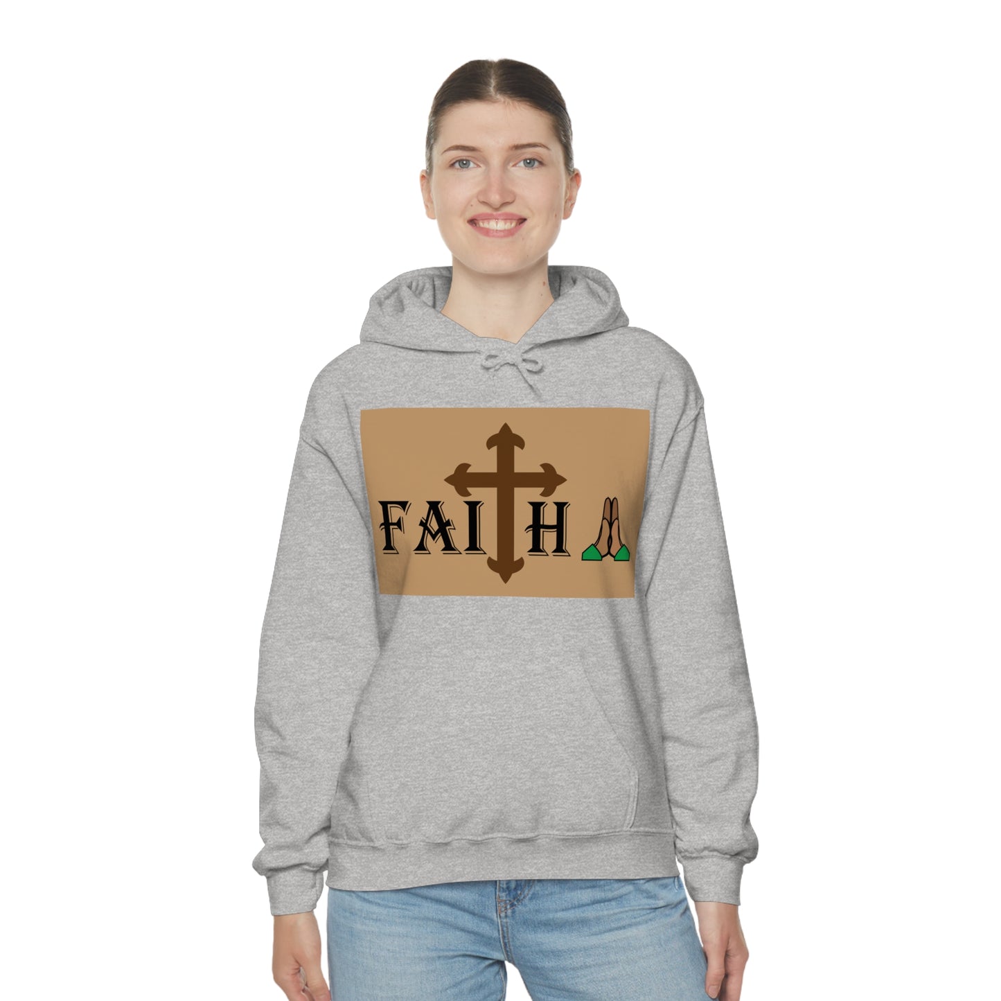 Faith Prayer Hoodie