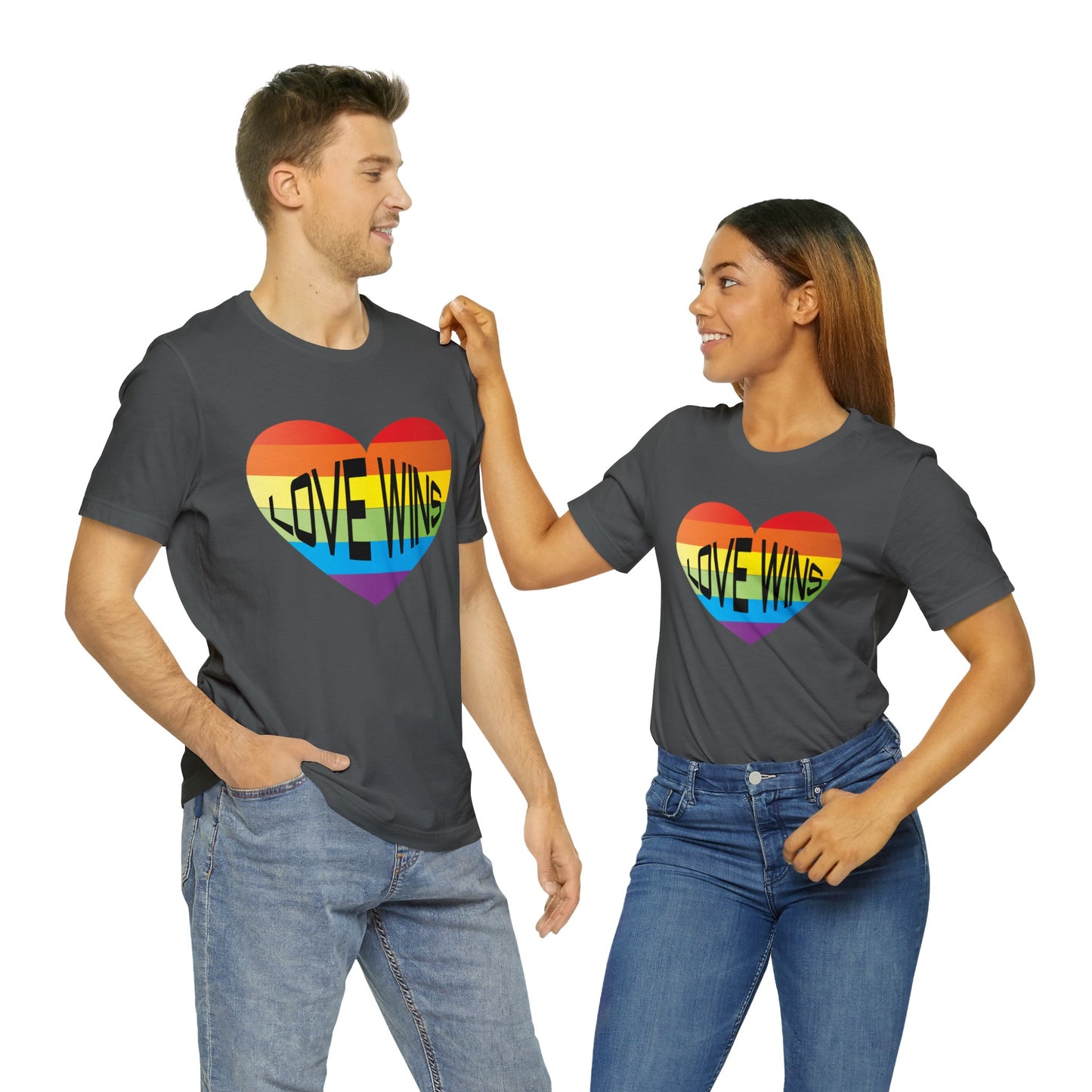 Love wins LGBTQ T-Shirt