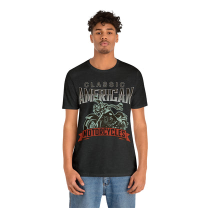 Classic American motorcycles T-Shirt