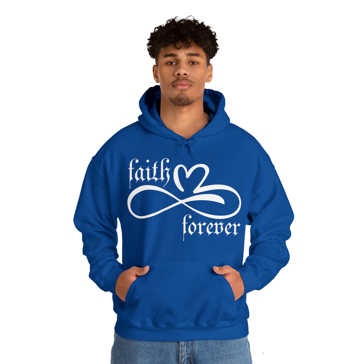 Infinity faith Hoodie