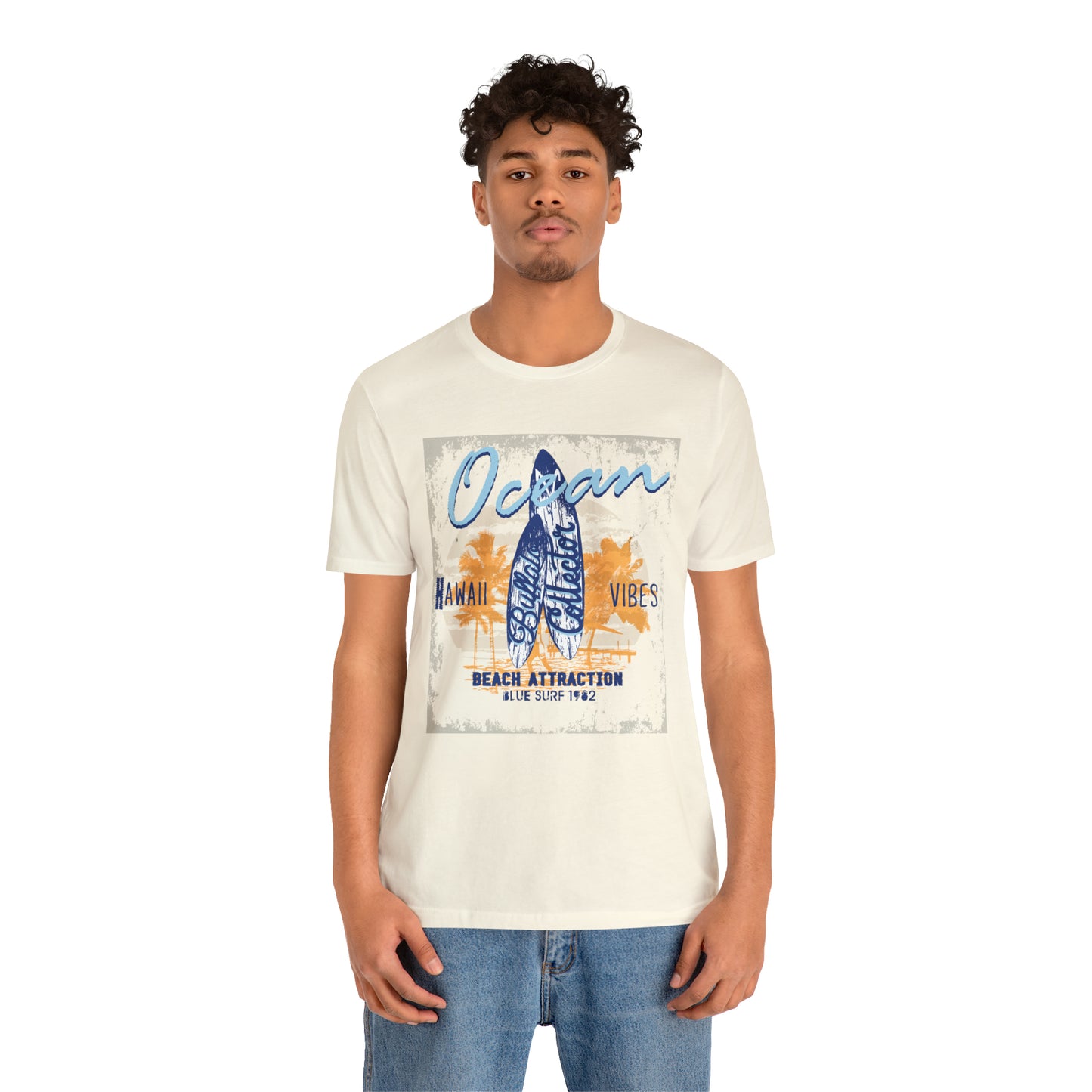 Ocean Hawaii Vibes T-Shirt