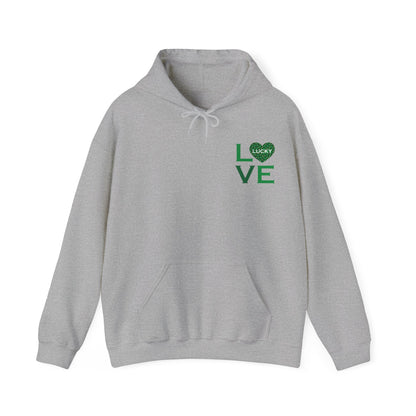 Lucky love St. Patrick's Hoodie