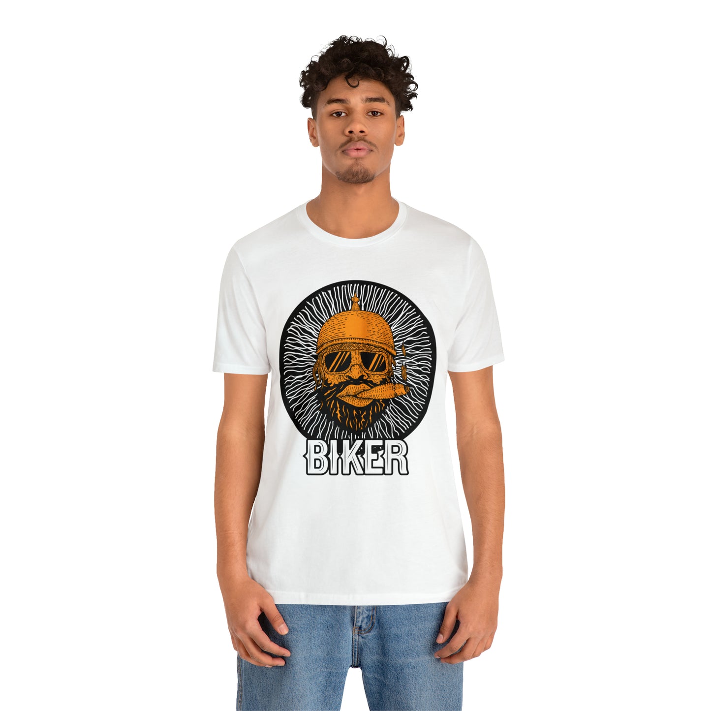 Cool Biker T-Shirt