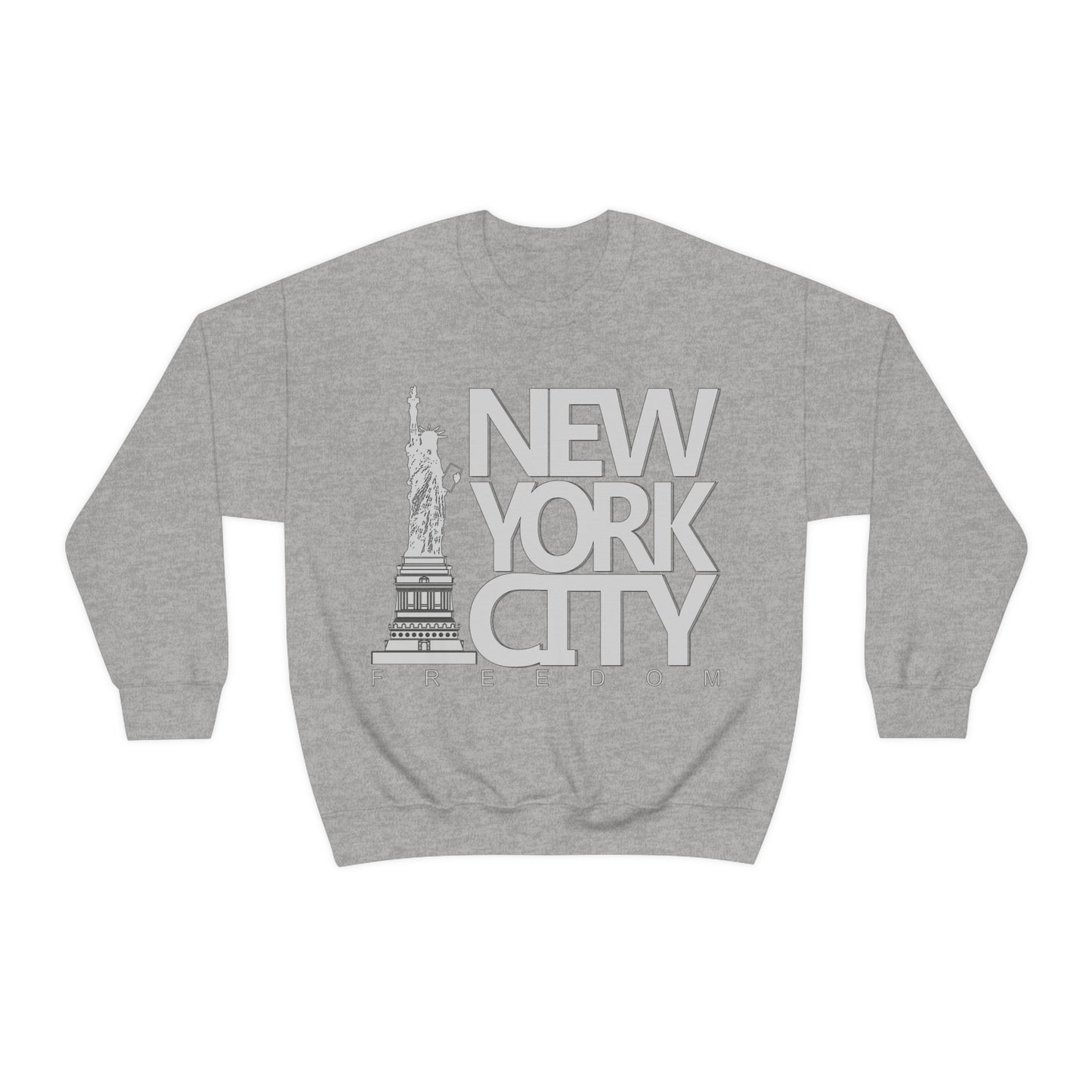 NYC Freedom Tee Crewneck Sweatshirt