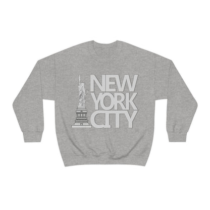 NYC Freedom Tee Crewneck Sweatshirt