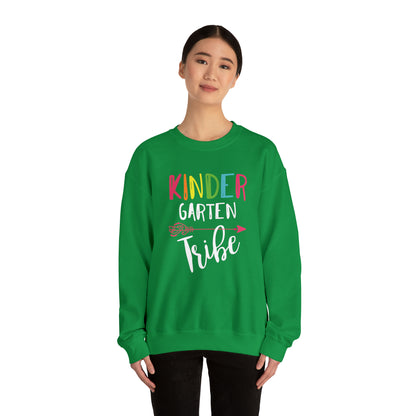 Kindergarten tribe Crewneck Sweatshirt