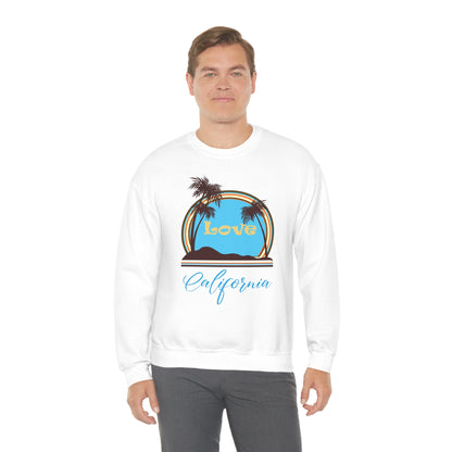 California Love Crewneck Sweatshirt