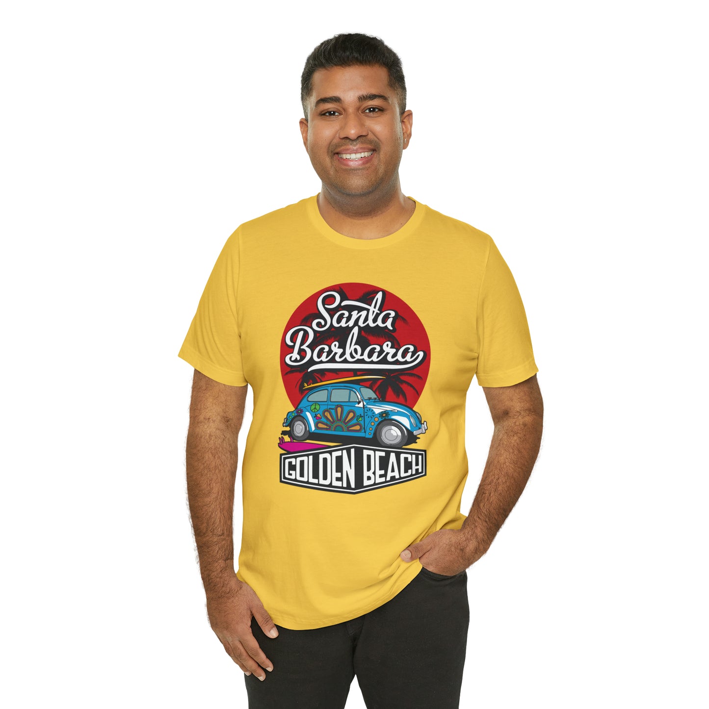 Golden Beach Buggy T-Shirt