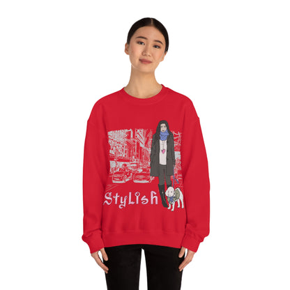 Stylish mode Crewneck Sweatshirt