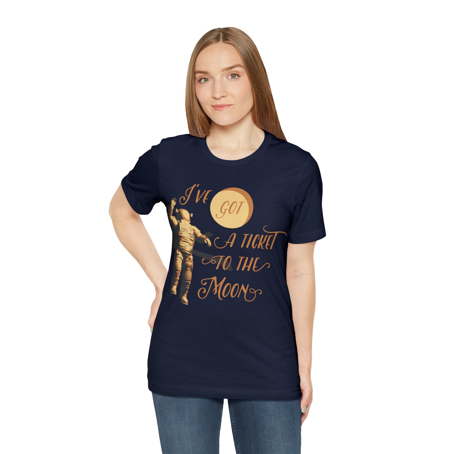 I've got a ticket to the moon T-Shirt