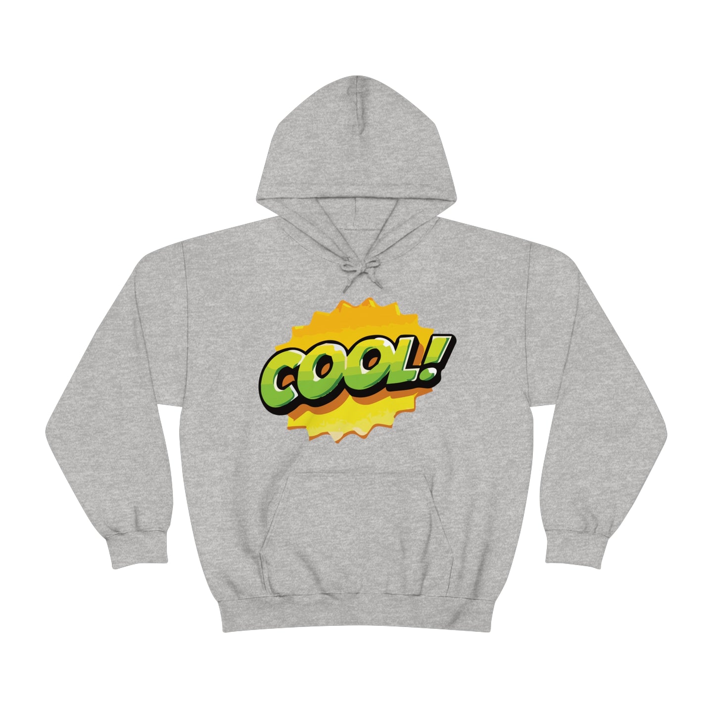 Cool! colorful graphic Hoodie