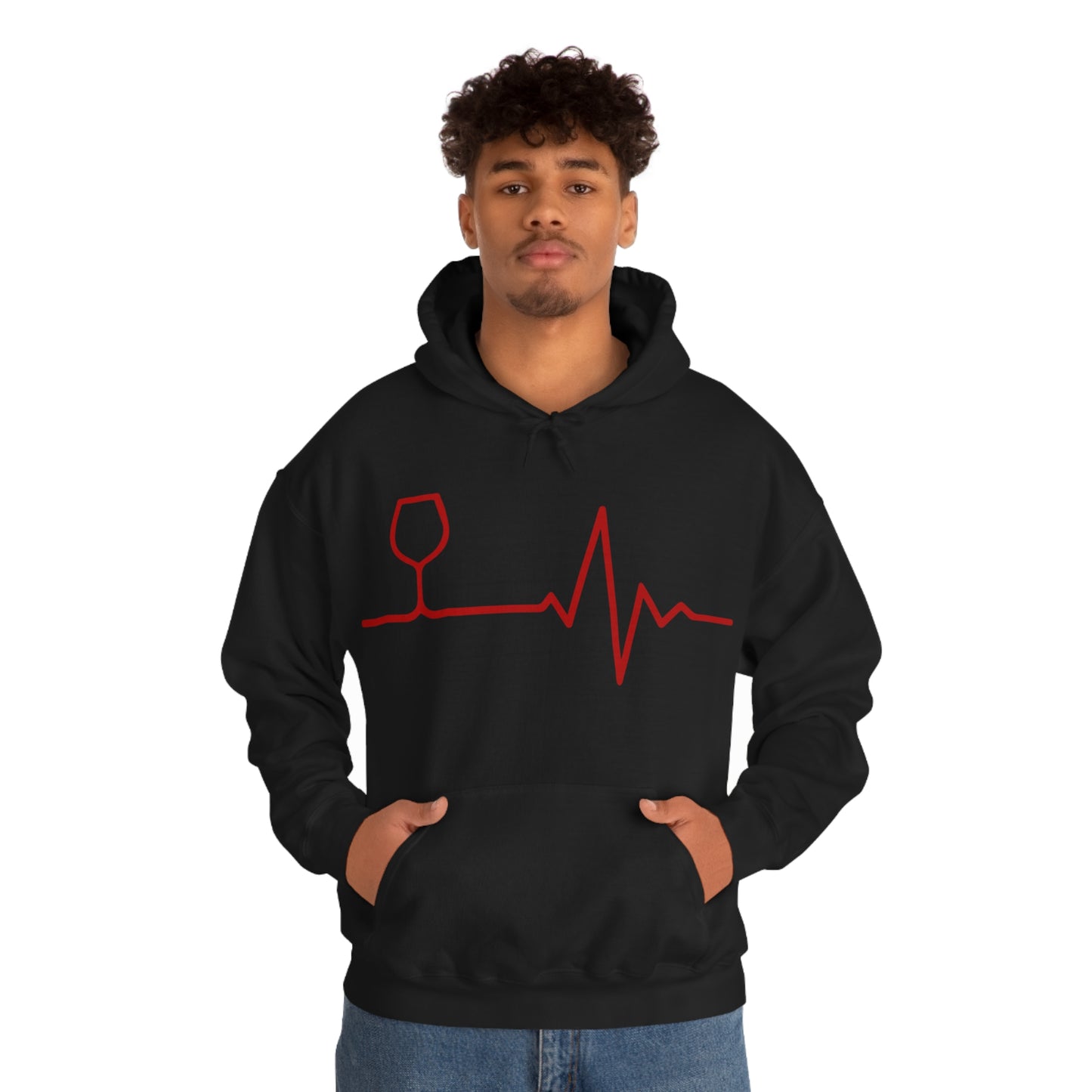 Red Wine Life Hoodie