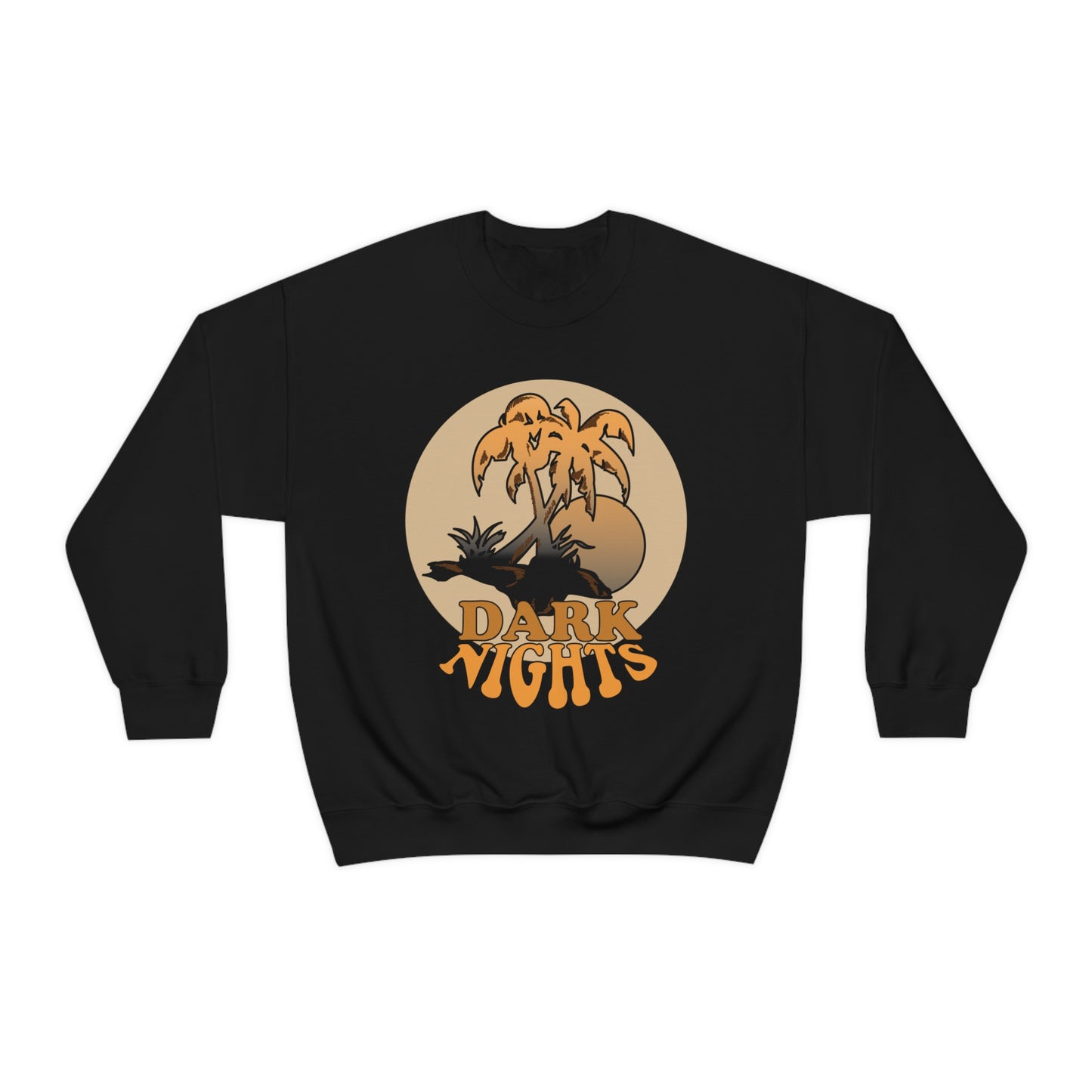 Dark Night Vibe Crewneck Sweatshirt